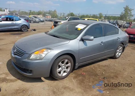 2008 Nissan Altima 2.5 S из США, поврежденный, VIN 1N4AL21E58N558206
